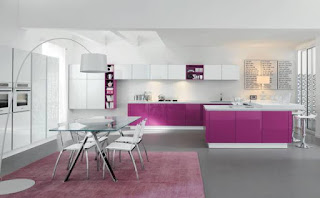 Koleksi Lengkap Desain Dapur Minimalis Warna Ungu Berkesan Modern Koleksi Lengkap Desain Dapur Minimalis Warna Ungu Berkesan Modern