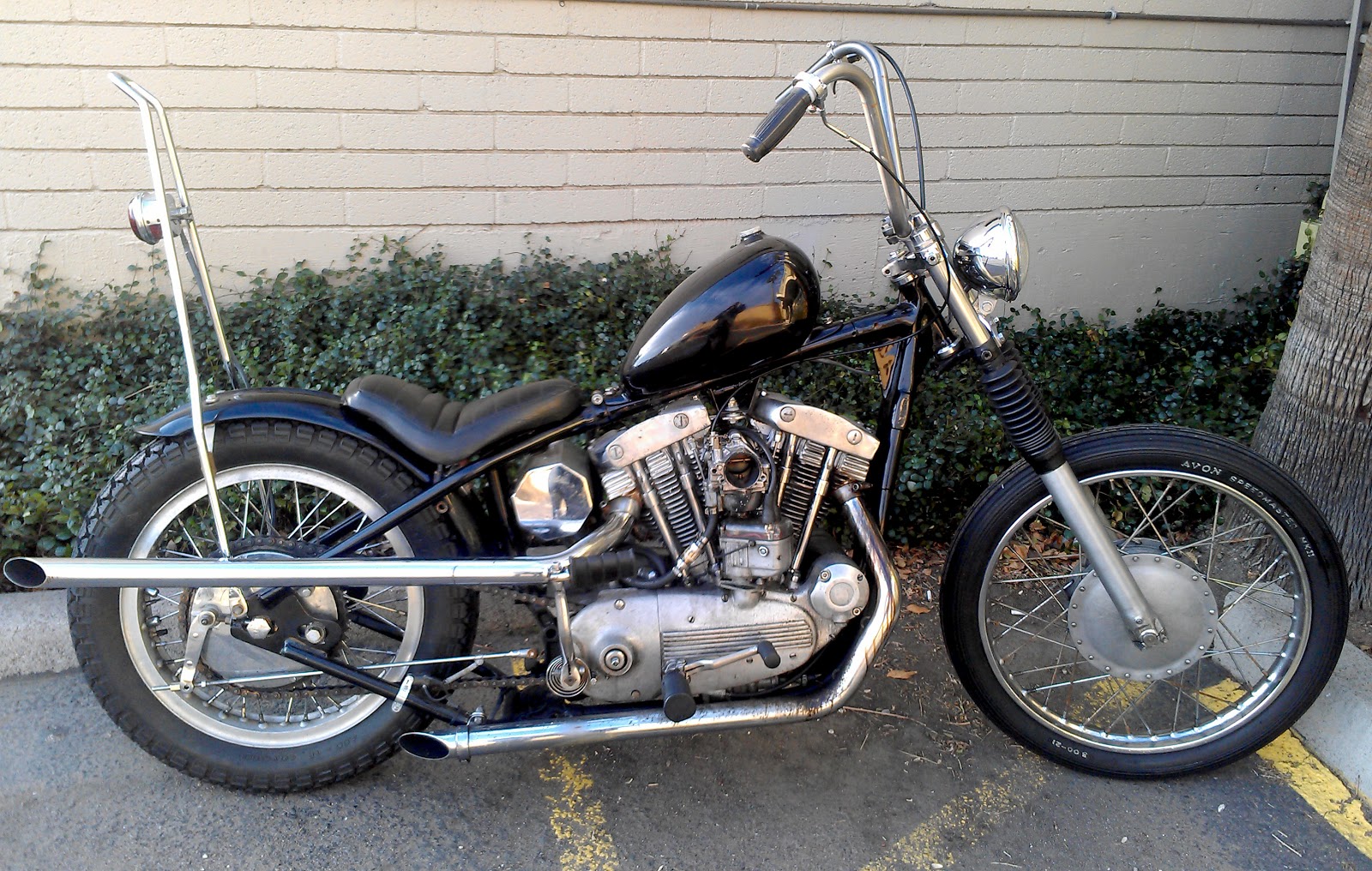 LOVE CYCLES: Sportster chopper for sale 1965 XLCH