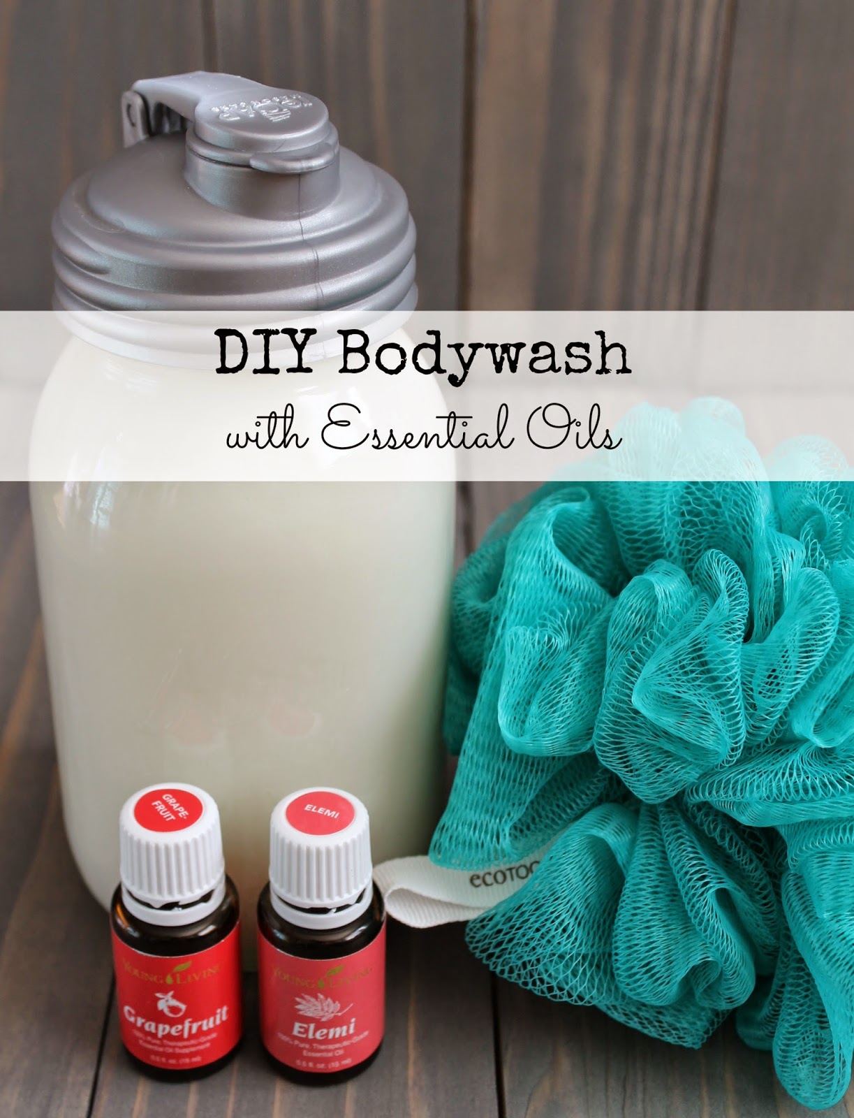 DIY Body Wash With Essential Oils
 DIY Bodywash with Essential Oils Hello Apricot