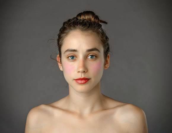 Esther Honig fotografia photoshop padrão beleza feminina auto retrato global