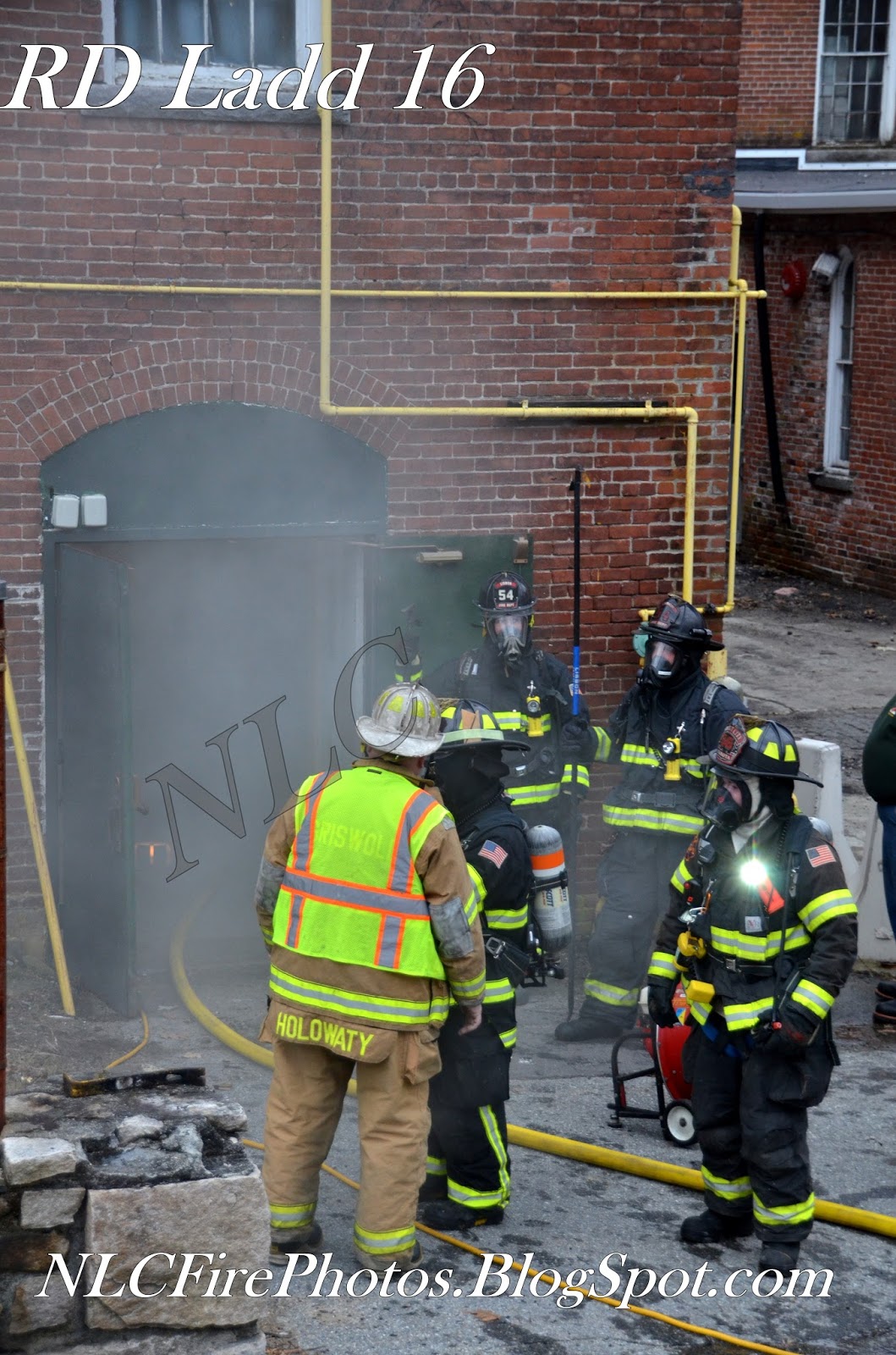 New London County Fire Photos Jewett City, W/F 022516