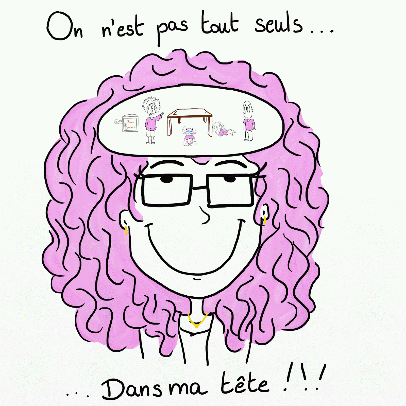 Crazy Nouss Dans ma tête (1)