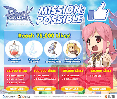 Ragnarok Online PH Open Beta Test Rewards