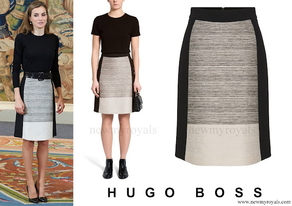 Queen-Letizia-wore-Hugo-Boss-Viphima-Flared-skirt.jpg