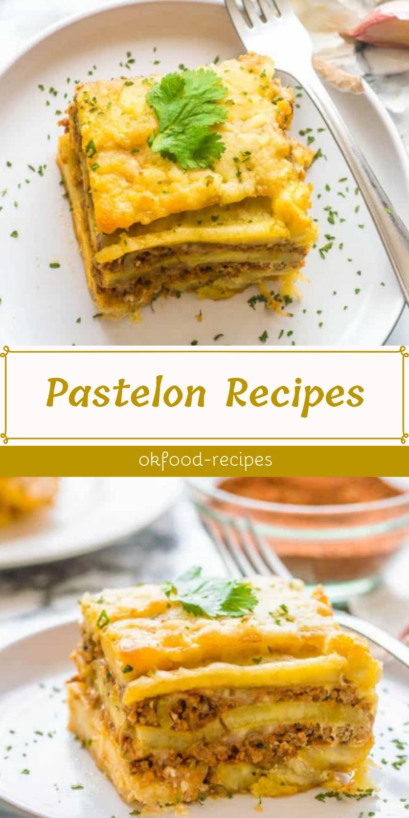 Pastelon Recipes