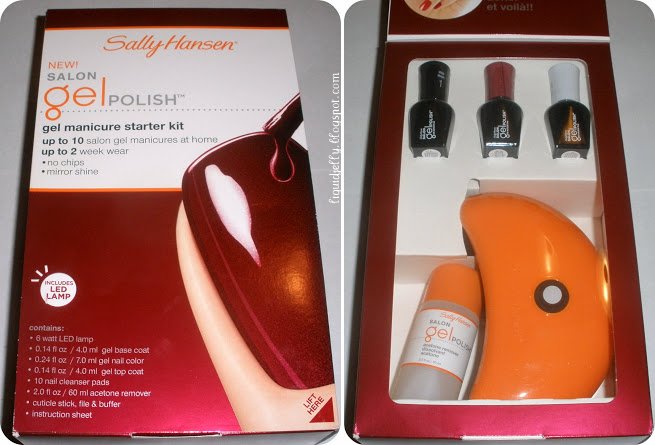 1. Sally Hansen Salon Pro Gel Starter Kit - wide 7