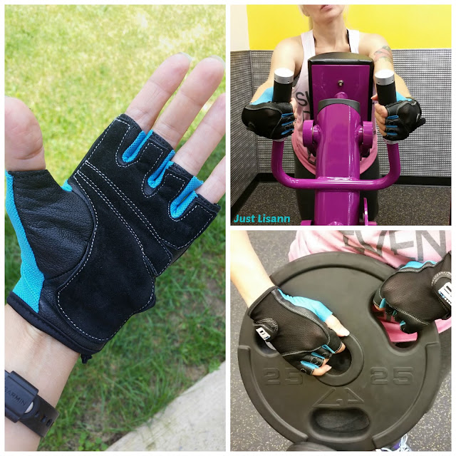 Tattooed Blogger RIM Sports Fitness Gloves Review