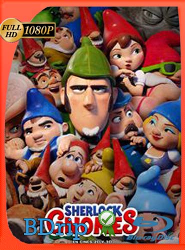 Sherlock Gnomes (2018) BDRIP 1080p Latino [GoogleDrive] SXGO