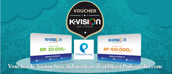 Voucher K Vision Liga Inggris, Liga Spanyol, Liga Champions Voucher K Vision Liga Inggris, Liga Spanyol, Liga Champions