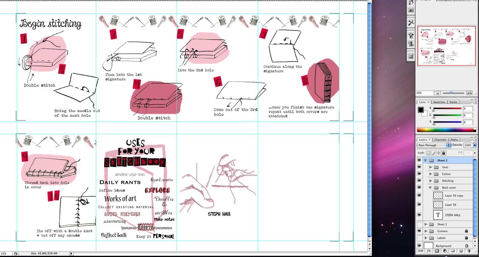 AS Graphics Unit 1 Sketchbook Manual