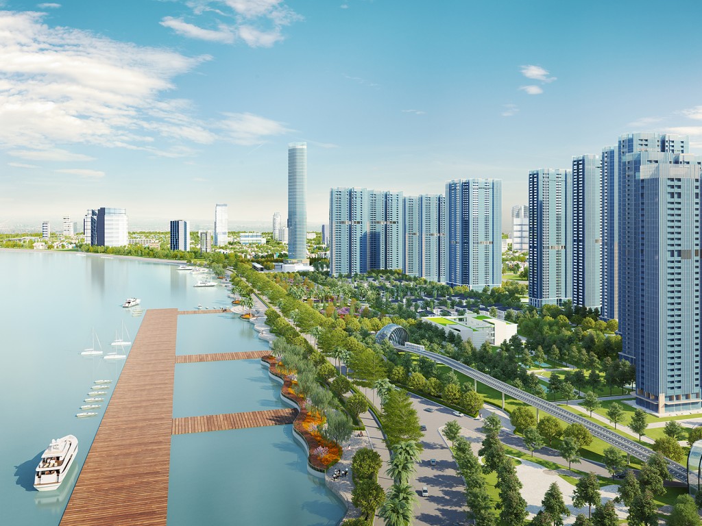 CUỘC SỐNG XANH TẠI VINCITY OCEAN PARK GIA LÂM CUỘC SỐNG XANH TẠI VINCITY OCEAN PARK GIA LÂM