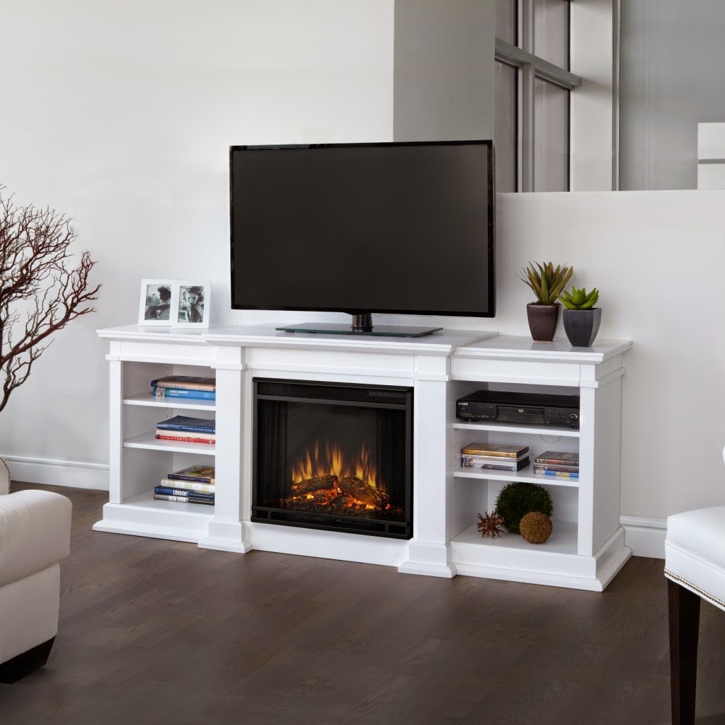 Home Priority Impressing Electric Fireplace TV Stand for Impressing Room