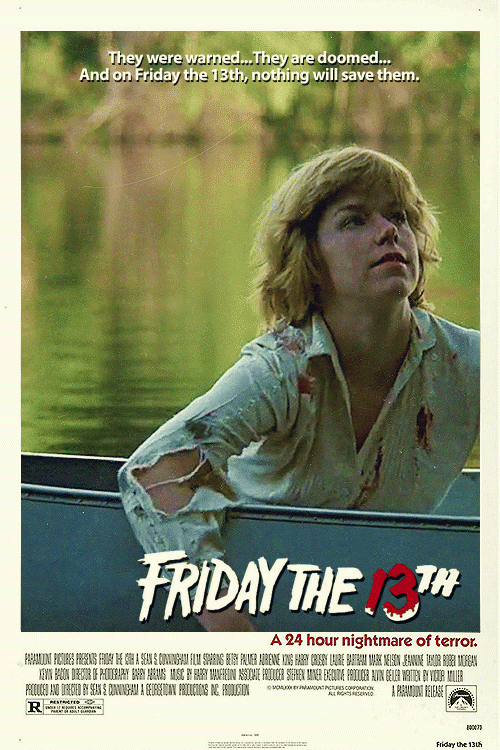 Watch Three More 'Friday The 13th' 1980 Motion Posters!