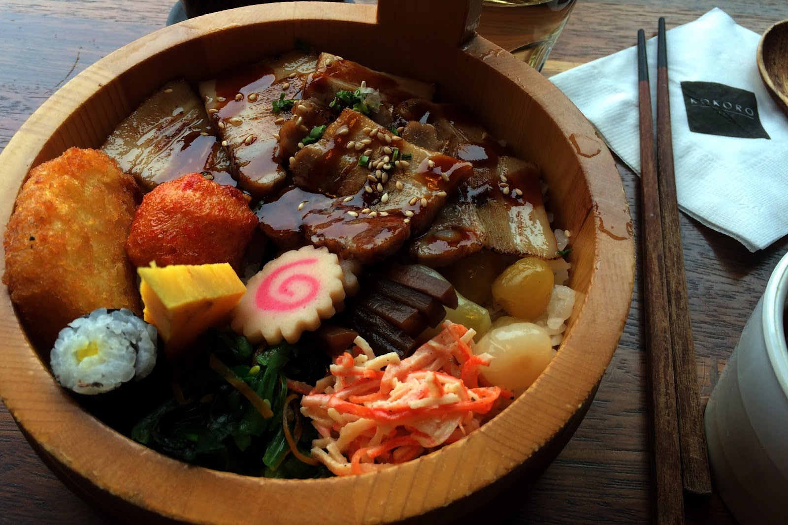 [Seoul Times Square] Kokoro Bento