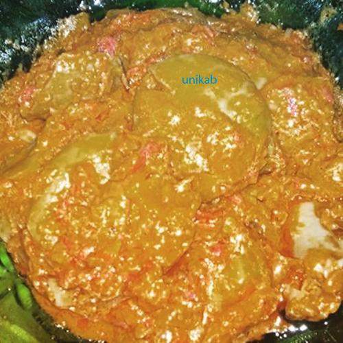 Semur Jengkol Betawi Resep Cara membuat Semur Jengkol Betawi Spesial Pedas Santan Enak Empuka Sederhana
