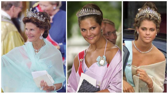 The Royal Order Of Sartorial Splendor Tiara Thursday Tiaras At Tiara Thursday Tiaras At Haakon Mette Marit S Wedding
