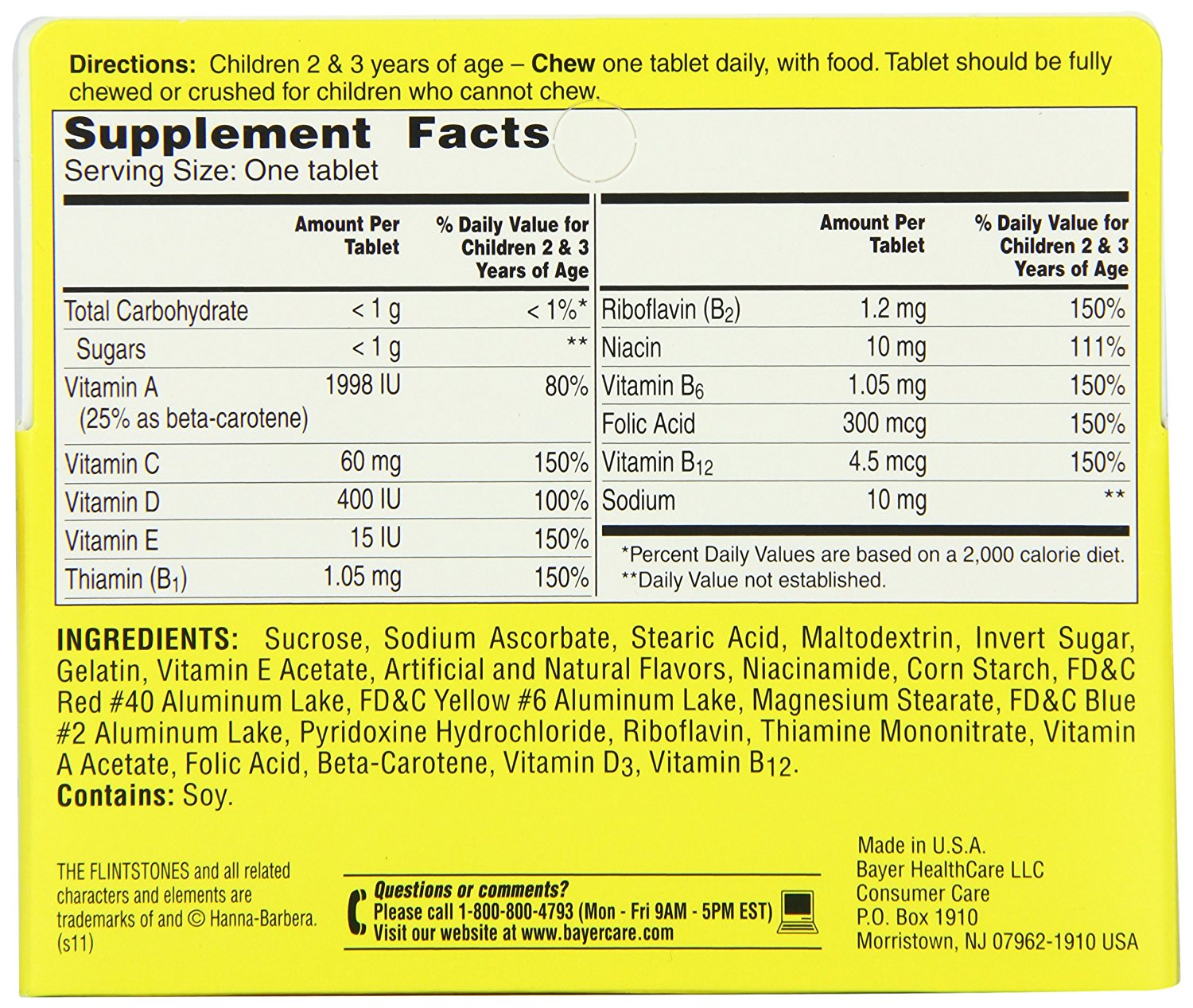 Gummy Vitamins Cause Cavities