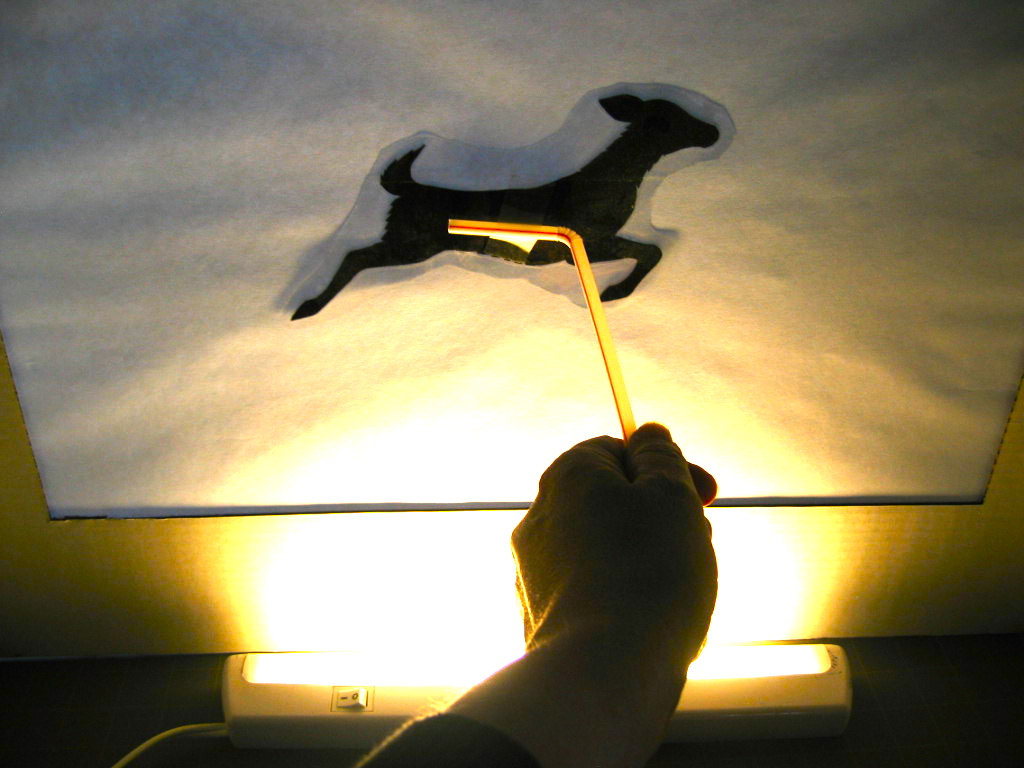 Foxes Ridge Shadow Puppet Tutorial 1 How to Make a Shadow Puppet Theatre