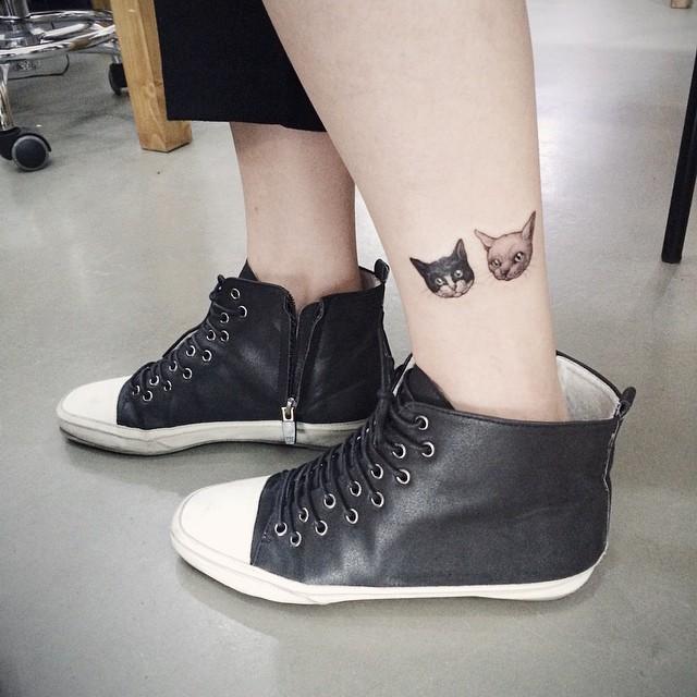Tatuagens Minimalistas para as mulheres! Tatuagens Minimalistas para as mulheres!