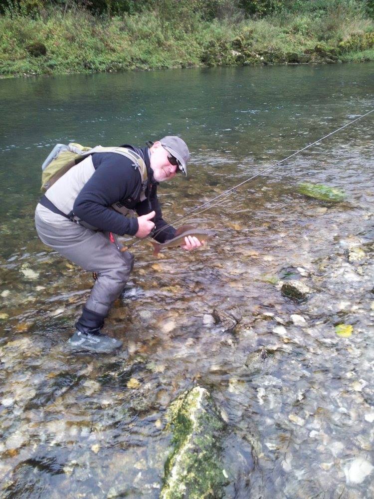 France Fly Fishing Una