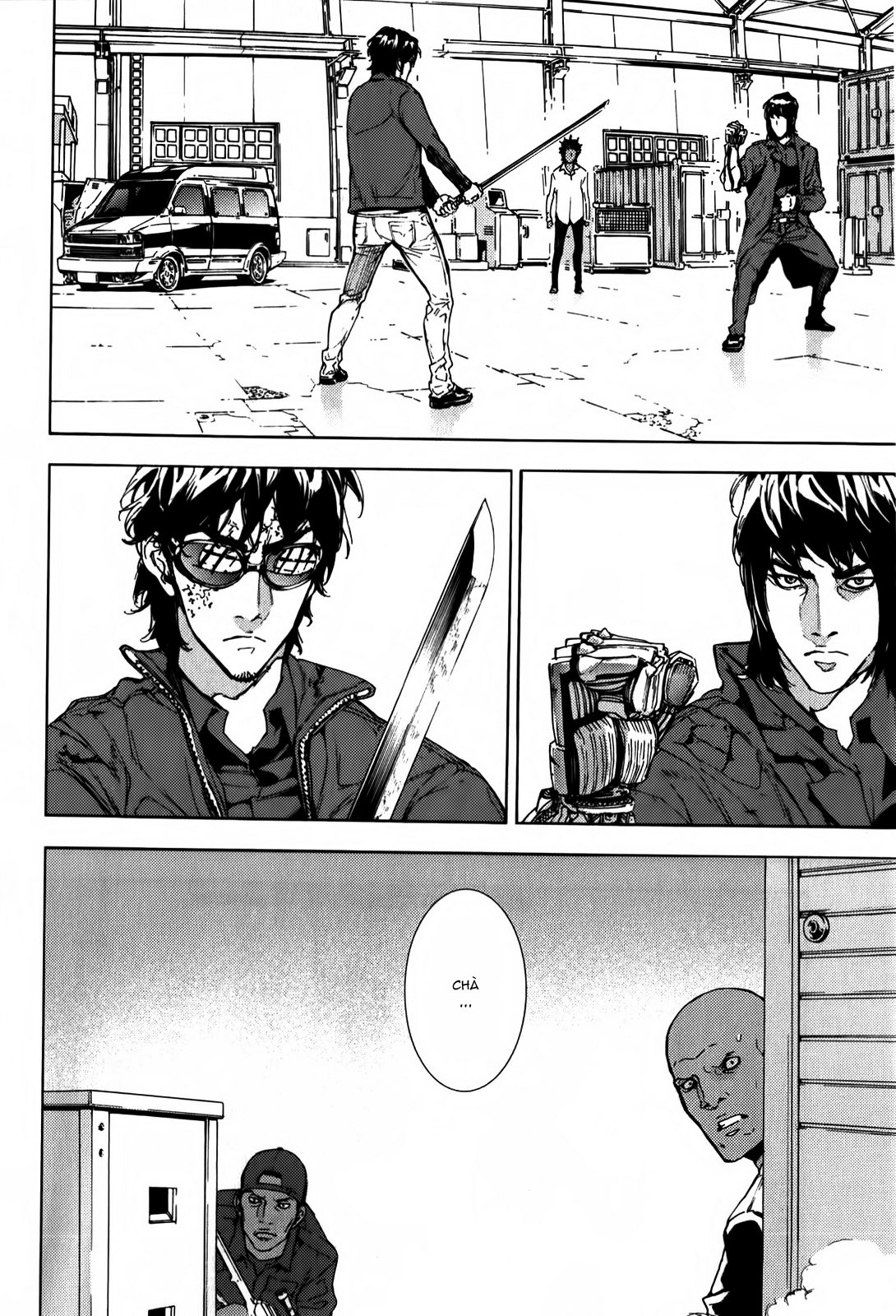 Shi ga Futari wo Wakatsu Made chap 136