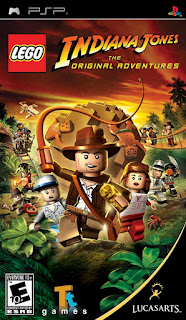 Lego Indiana Jones PSP GAME ISO