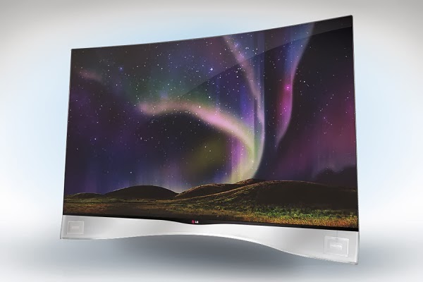 LG’s Curved TV