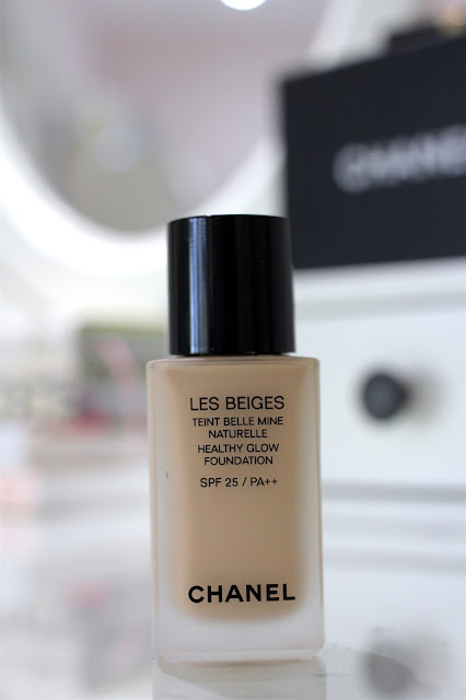 Chanel Healthy Glow Foundation - Review