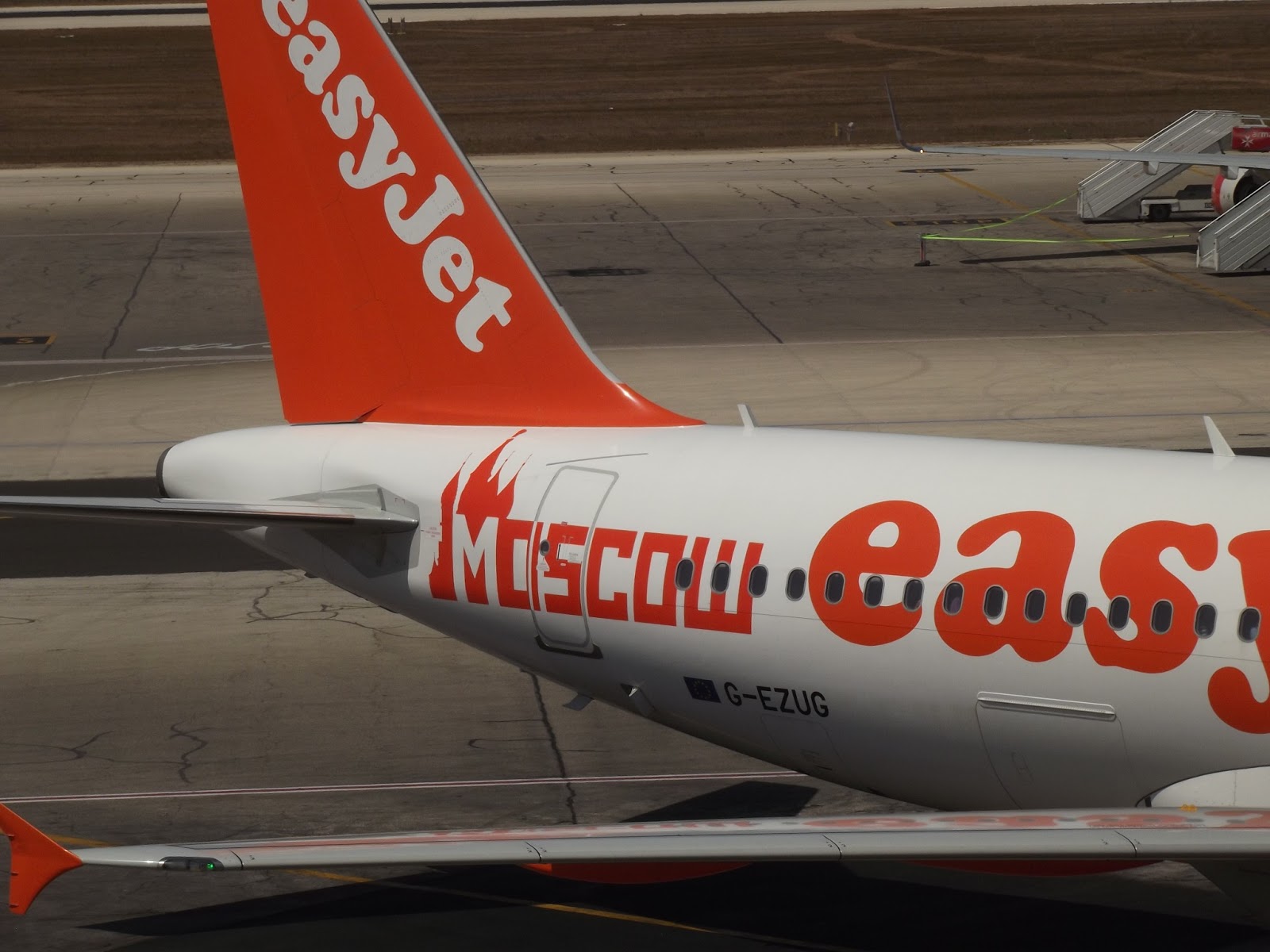 Aircraft Aviation in Europe What is EasyJet Moscow?