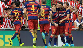 La Liga | Barcelona Vence 2-1 a un Atletico Madrid Desorganizado En Defensa