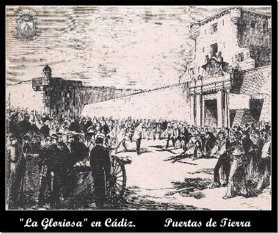 Pasión por Cádiz La revolución