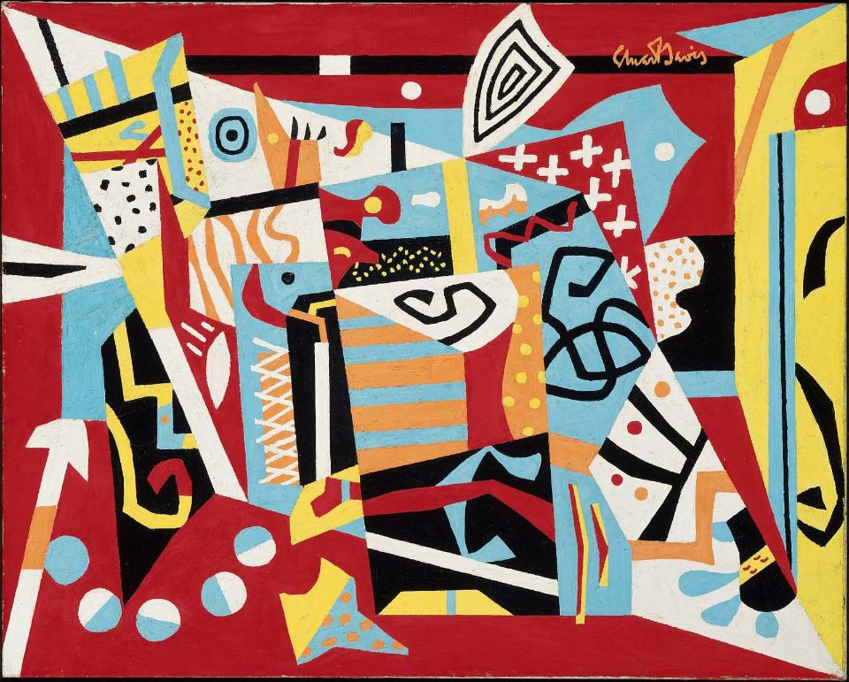 Exploring Art Stuart Davis