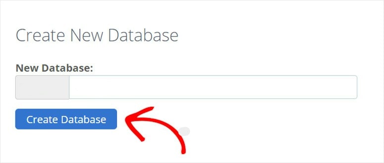 Buat Database baru Buat Database baru