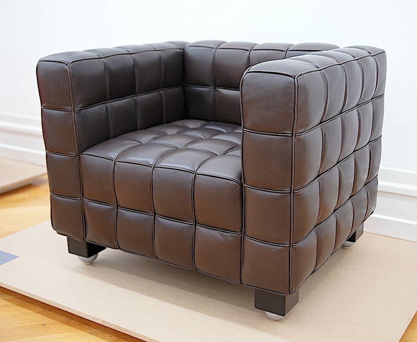 Josef Hoffmann 1910 Josef Hoffmann 1910, cube chair