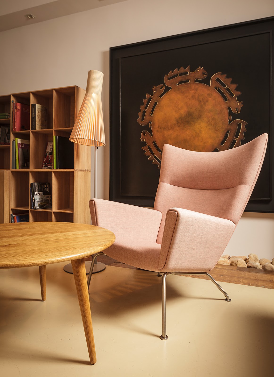 Carl hansen sale wing chair