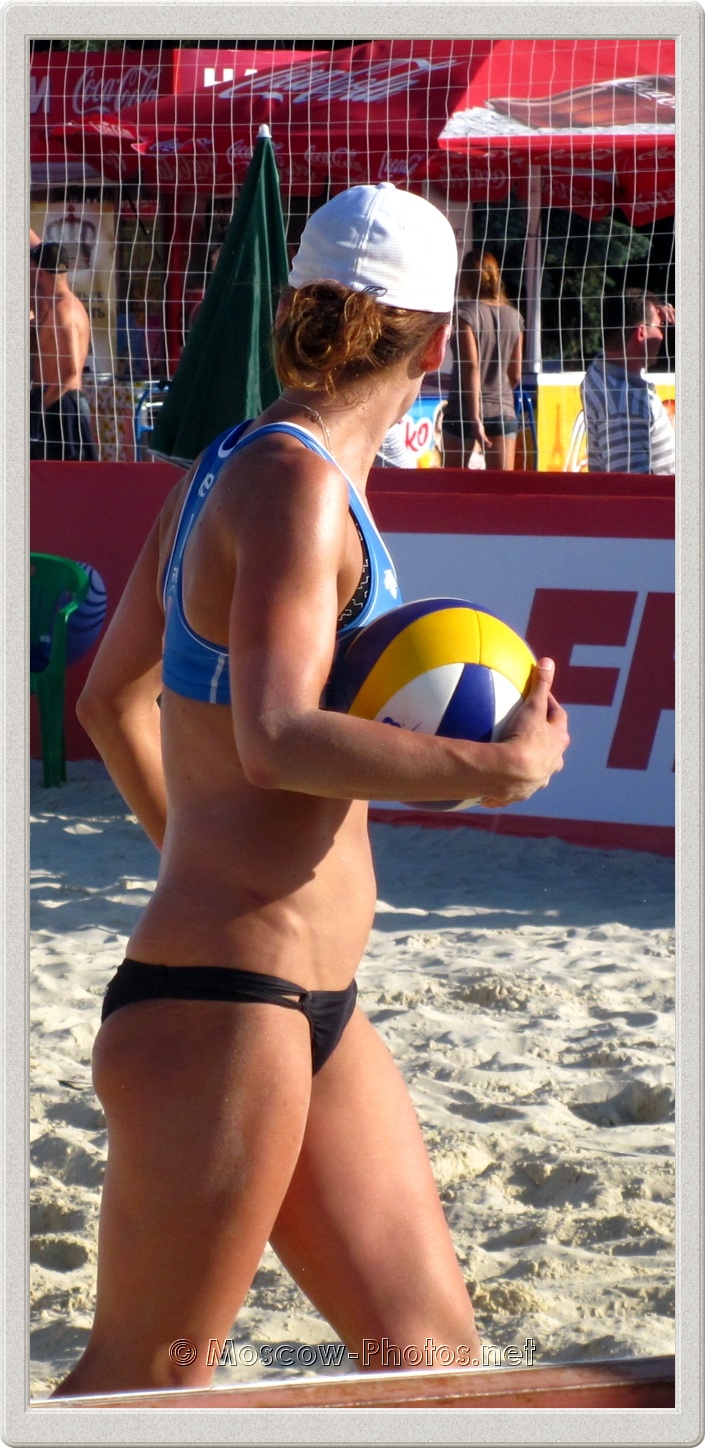 Beach Volleyball Player Brooke Hanson