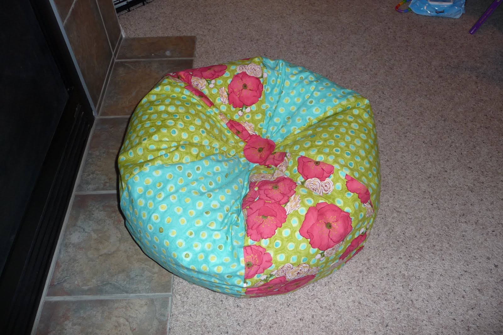 Blomgren's Blog a bean bag!