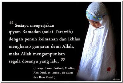 Image result for SOLAT TARAWIH WANITA