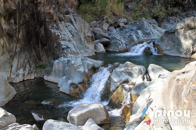 Waterfalls near Baguio City Hydro Falls Tuba Benguet