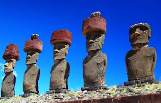 Misteri Patung Moai, Chili