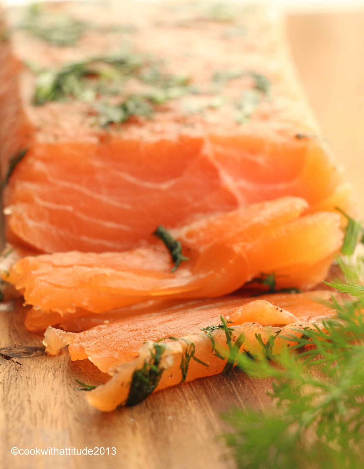 Cook With Attitude How To How to make Homemade Gravlax