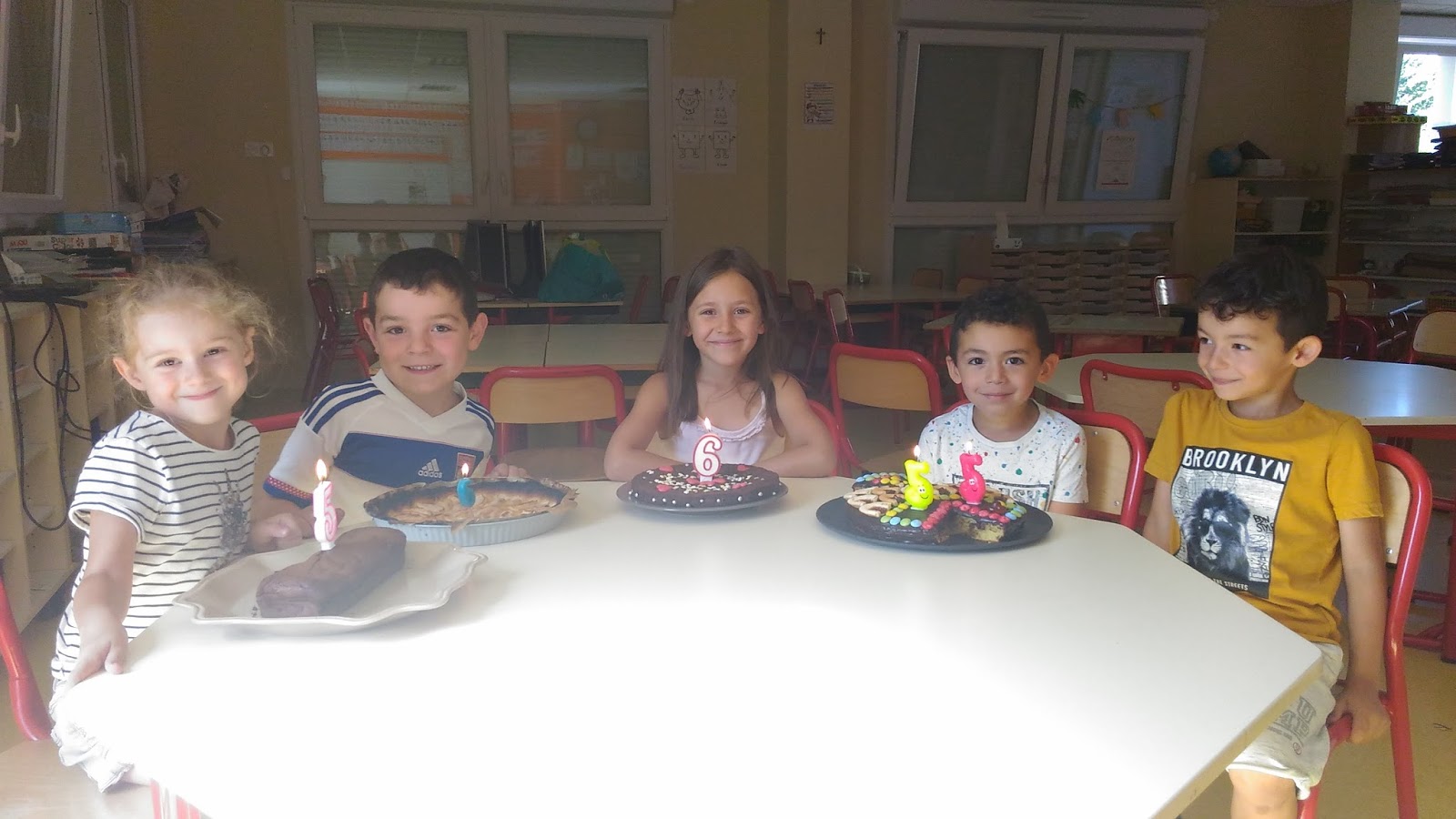 classe cycle maternelle "Arc en Ciel" école Saint Louis