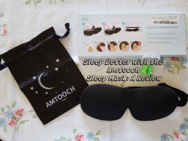 Sleep Better with the Amtooch Sleep Mask: A Review