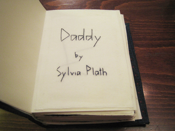 what does the poem daddy by sylvia plath mean