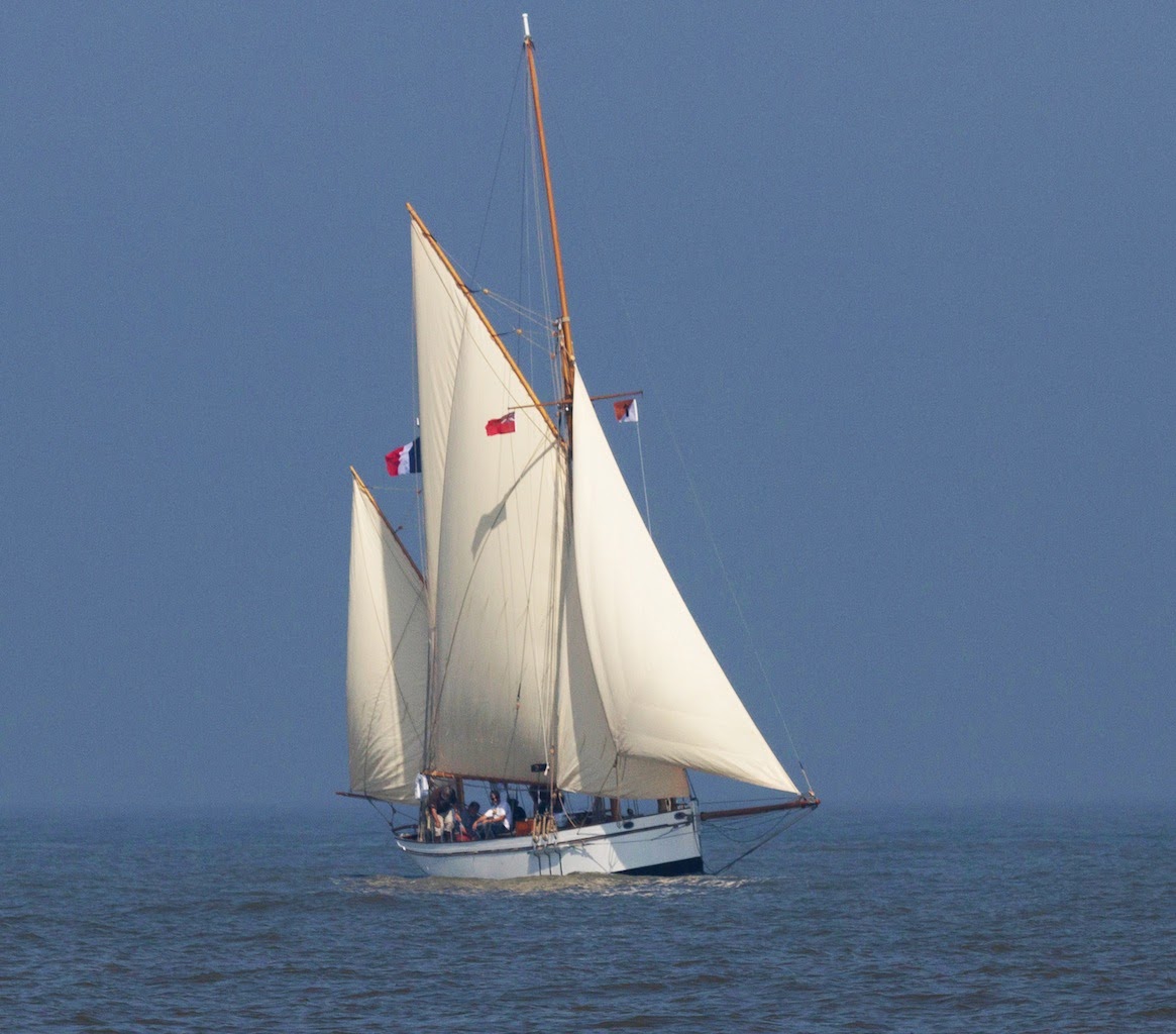 CLASSIC YACHT: GERMAINE 1882, Ben Nicholson's design