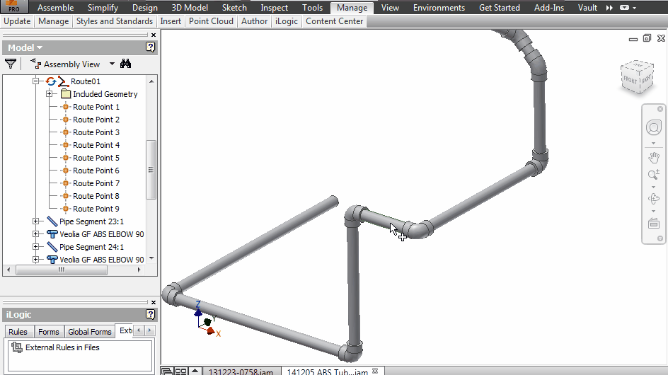Random Pipe Layout Random Stuff: Tube and Pipe Idea Station