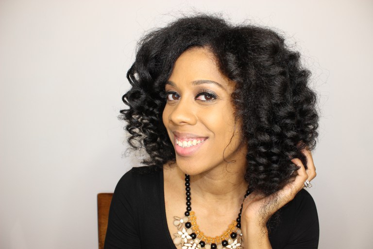 Easy Wand Curls On Natural Hair Curlynikki Natural Hair Care
