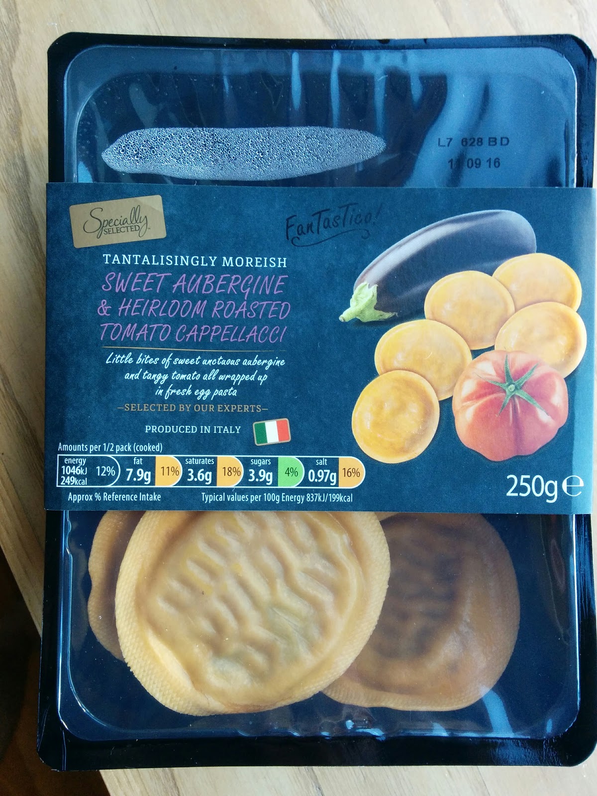 The Excited Eater Aldi Specially Selected Fresh Pasta Sweet