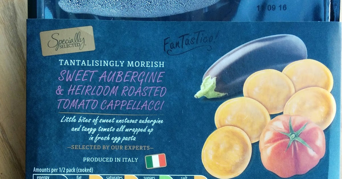 The Excited Eater Aldi Specially Selected Fresh Pasta Sweet
