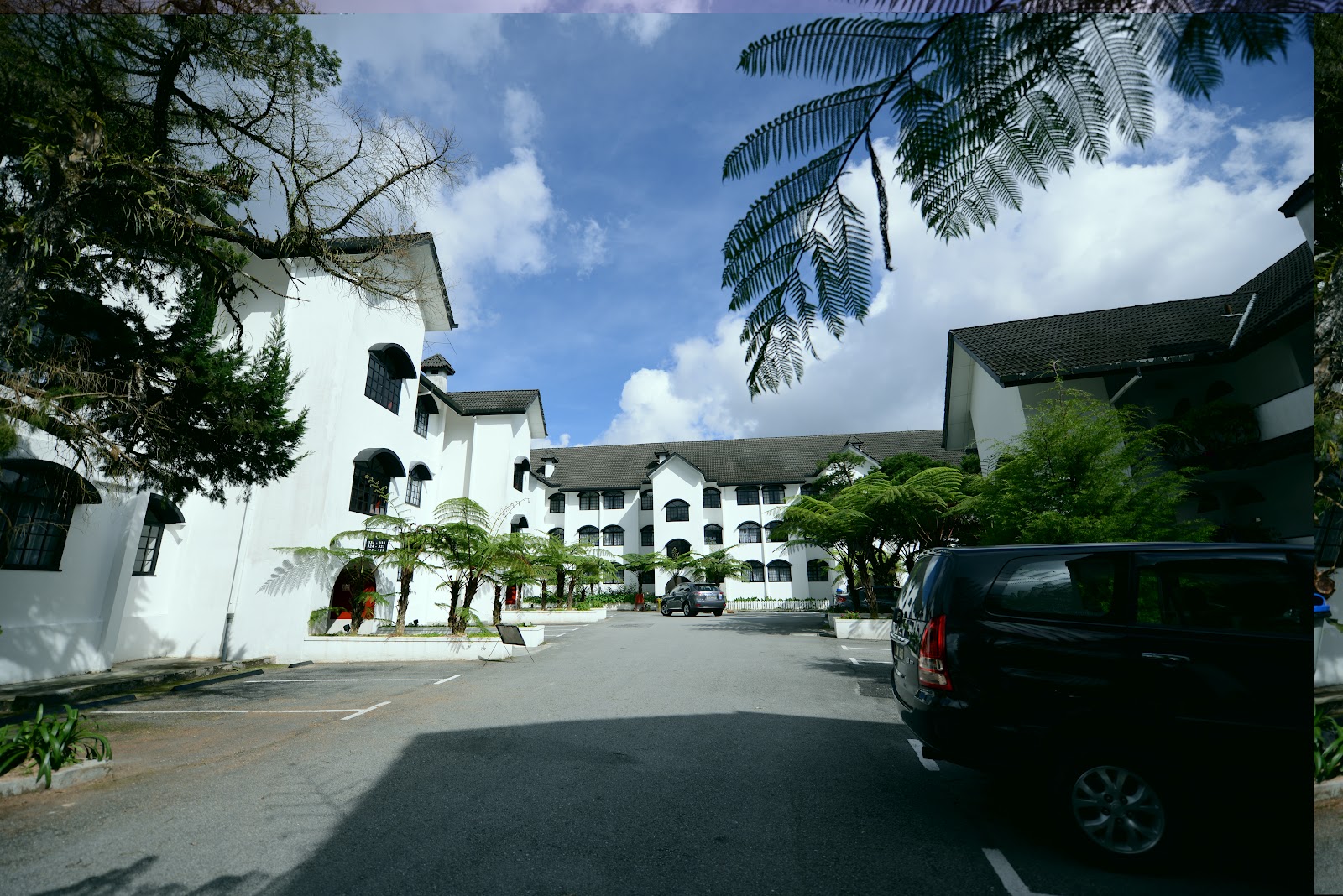 Jalan jalan makanmakan Cameron Highland Strawberry Park Resort